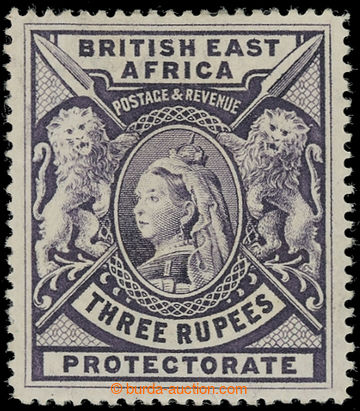 231799 - 1897-1903 SG.94, Victoria 3R violet; nice piece, c.v.. £190