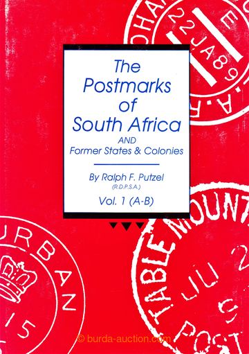 231848 - 1992-2003 JIŽNÍ AFRIKA / THE POSTMARKS OF SOUTH AFRICA - V