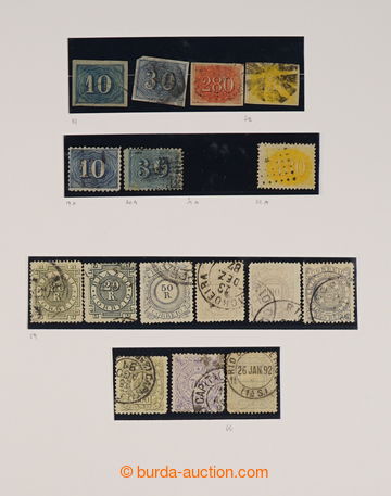 231851 - 1854-2000 [COLLECTIONS]  nice collection uf used nad mint st
