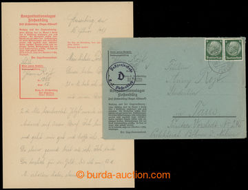 231856 - 1941 C.C. FLOSSENBÜRG / RESISTANCE - JAN SMUDEK pre-printed