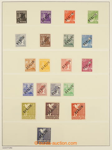 231900 - 1948-1956 [SBÍRKY]  velmi pěkná sbírka na zasklených li