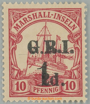 231942 - 1914 Australská okupace / známka Marshall-Inseln Císařsk