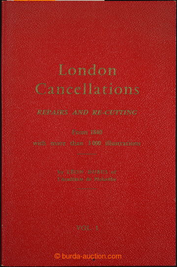 231964 - 1950- 1969 VELKÁ BRITÁNIE - LONDON CANCELLATIONS (L. Dubus