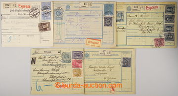 232127 - 1895-1917 [COLLECTIONS]  selection of 30 various used dispat