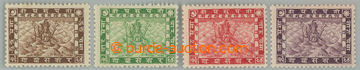 232298 - 1907 Sc.26-29, Mahadeva 2p - 16p; kompletní série, kat. $6