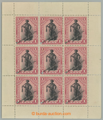 232368 - 1894 ZT  SG.66, Náčelník 1c, 9-blok v odlišné barvě (r