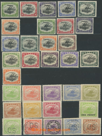 232420 - 1906-1926 SELECTION of / 41 stamps Lakatoi, contains i.a. SG