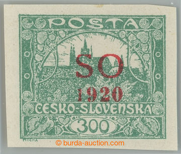 232447 -  Pof.SO20, Hradčany 300h grey-green; label