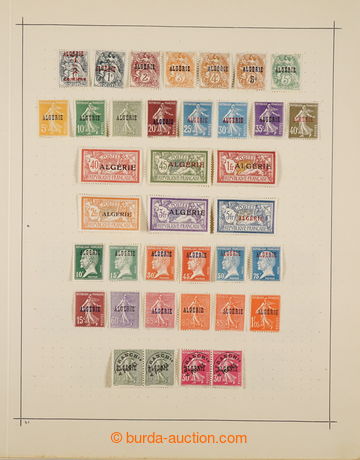 232500 - 1924-1927 [SBÍRKY]  sbírka na 3 listech Schaubek, kompletn