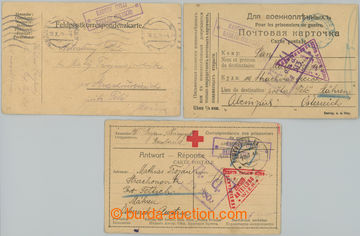 232511 - 1914-1917 CZECH LANDS / postal-agency RADKOV U TELČE (Gebau