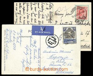 23270 - 1913 - 39 postcard Viktoriiných waterfalls to Europe, stamp