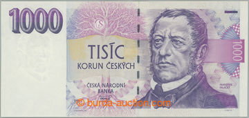 232716 - 1993 Ba.CZ8, 1000Kč 1993, série A22; bezvadná