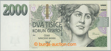 232719 - 1996 Ba.CZ16, 2000Kč 1996, série A22; bezvadná