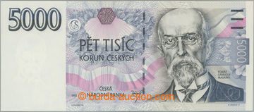 232721 - 1993 Ba.CZ9, 5000Kč 1993, série A24; bezvadná