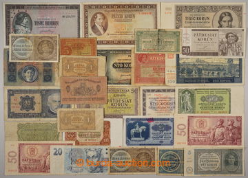 232770 - 1915-1994 [COLLECTIONS]  selection of 27 pcs of bank-notes f