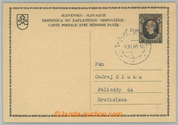 232818 - 1946 CDV82/I, 1. díl ze slovenské mezinárodní dvojité d