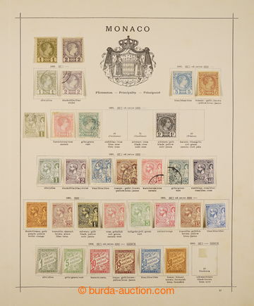 232839 - 1885-1930 [SBÍRKY]  malá stará sbírka na 5 listech, obsa