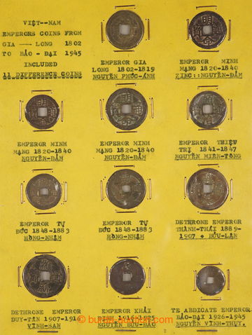 232864 -  [COLLECTIONS]  VIETNAM / FRENCH INDOCHINA / selection of 33
