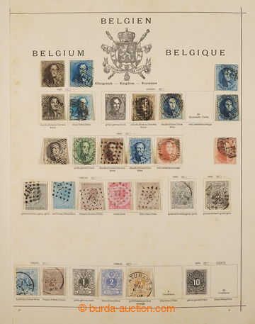 232876 - 1849-1930 [COLLECTIONS] very nice mixed collection on 23 pag
