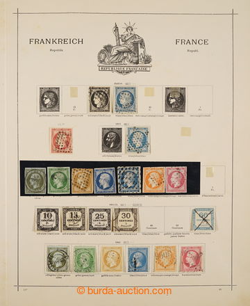 232892 - 1849-1930 [COLLECTIONS]  very fine mixed collection on 21 ol