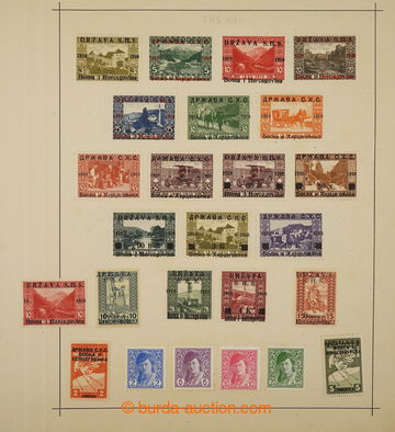 232925 - 1918-1926 [COLLECTIONS]  old collection on 15 pages, issue f