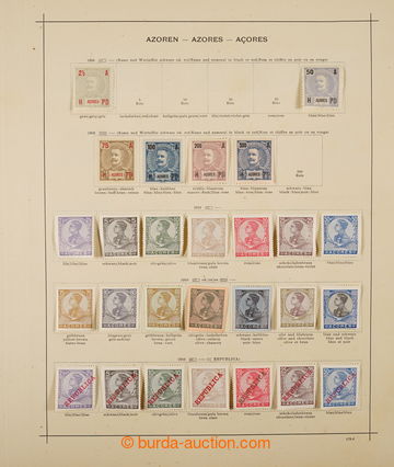 232932 - 1880-1920 [SBÍRKY]  PORTUGALSKÉ KOLONIE / různě rozpraco