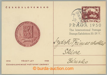 232949 - 1949 CDV95/A(1), dopisnice 30. let čs. poštovní zn. s ú
