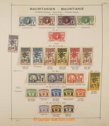 232964 - 1880-1930 [COLLECTIONS]  FRENCH COLONIES / rare selection co