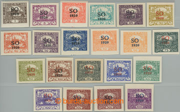 233048 -  SELECTION of / Pof.SO1 - SO23, selection of 21 pcs of imper