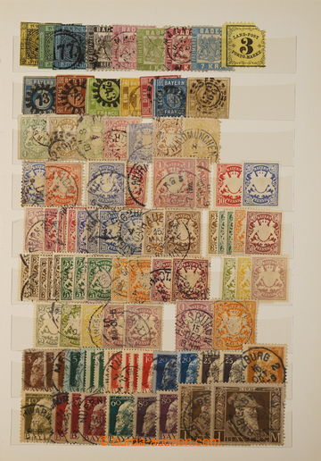 233052 - 1958 [COLLECTIONS] EXPO '58 + GERMANY / comp. of 2 small col