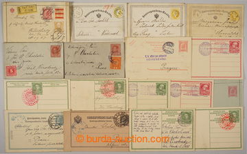 233066 - 1871-1910 SELECTION / 17 Us also Un p.stat, contains i.a. 1x