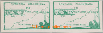 233139 - 1920 Compania Colombiana de Navegación Aérea; Yvert 14, Mi