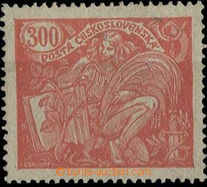 23329 -  Pof.166B, průsvitný papír(?), zk. Karásek.