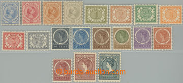 233314 - 1892-1908 SESTAVA / Mi.25, 27-29, 35-39, 40-45, 46-47, 48, s