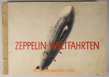 233398 - 1932 NĚMECKO / ZEPPELIN - WELTFAHRTEN / kniha o vzducholod�