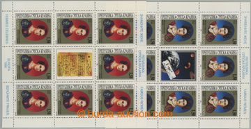 233475 - 1996 REPUBLIKA SRBSKÁ KRAJINA - Mi.59-60Klb, 2 PL Slavné �