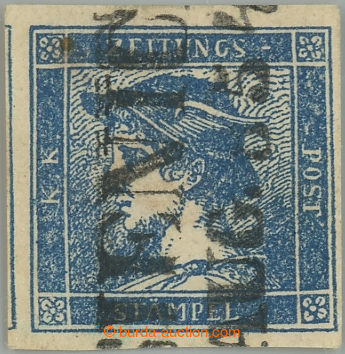 233488 - 1851 Ferch.6IIc, Modrý merkur typ IIc, raz. JASIENICA; krá