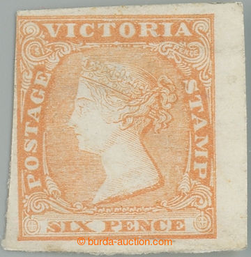 233501 - 1854 SG.32a, Viktorie 6P dull orange; bezvadný kus, kat. £