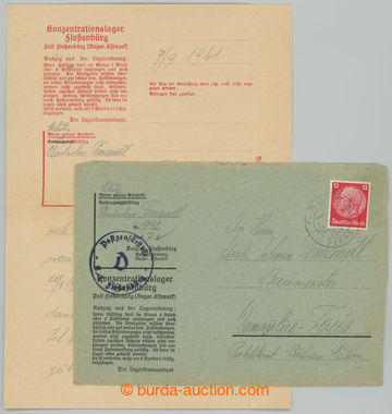 233517 - 1941 KT FLOSSENBÜRG / ODBOJ - JAN SMUDEK předtištěná ob