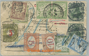 233535 - 1910 dopis zaslaný z Gdaňsku do Švýcarska, zde doslaný 