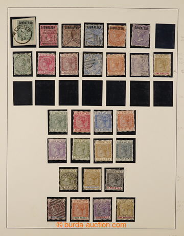 233562 - 1880-1971 [SBÍRKY]  rozpracovaná sbírka v pošetkách na 