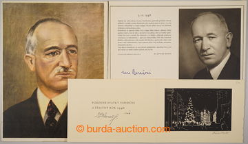 233573 - 1946 BENEŠ Edvard (1884–1948), druhý čs. prezident a mi