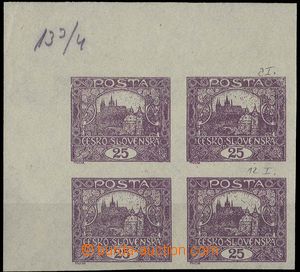 23364 -  25h violet in/at corner block of four with joined bar types