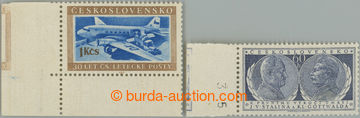 233755 - 1953-1954 Pof.767 DO+Pof.773 DO, Doprava 1Kčs, levý dolní