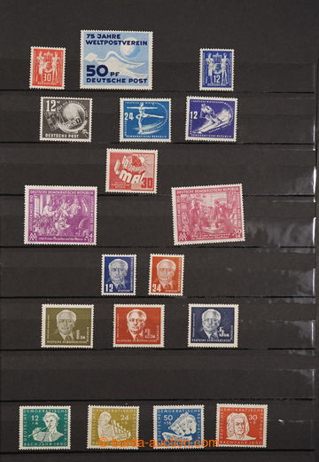 233762 - 1949-1956 [SBÍRKY]  sbírka v zásobníku A4, od Mi.242, v�