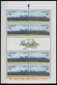 23384 - 1999 Tatra's park, Zsf.PL177 VCHb, double impression blue co