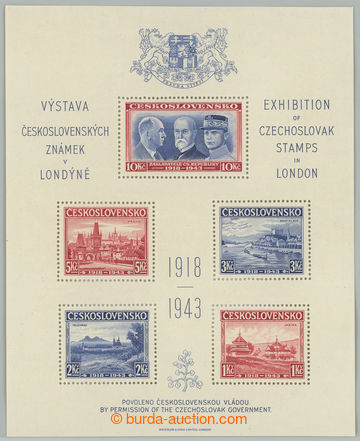 233914 - 1943 AS1, London MS; very fine