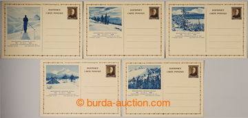 234000 - 1947 MINISTERSKÉ FDC / M 1/47, Dvouletka - modrá, vylepeny