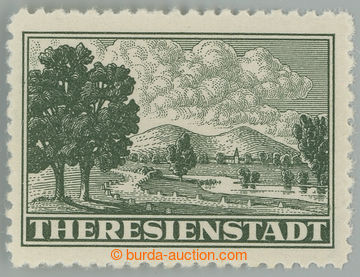 234024 - 1943 Pof.Pr1A, Admission stmp with line perforation 10½; mi