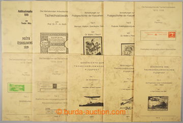 234060 - 1990-1996 SELECTION of / comp. 12 pcs of titulů to philatel